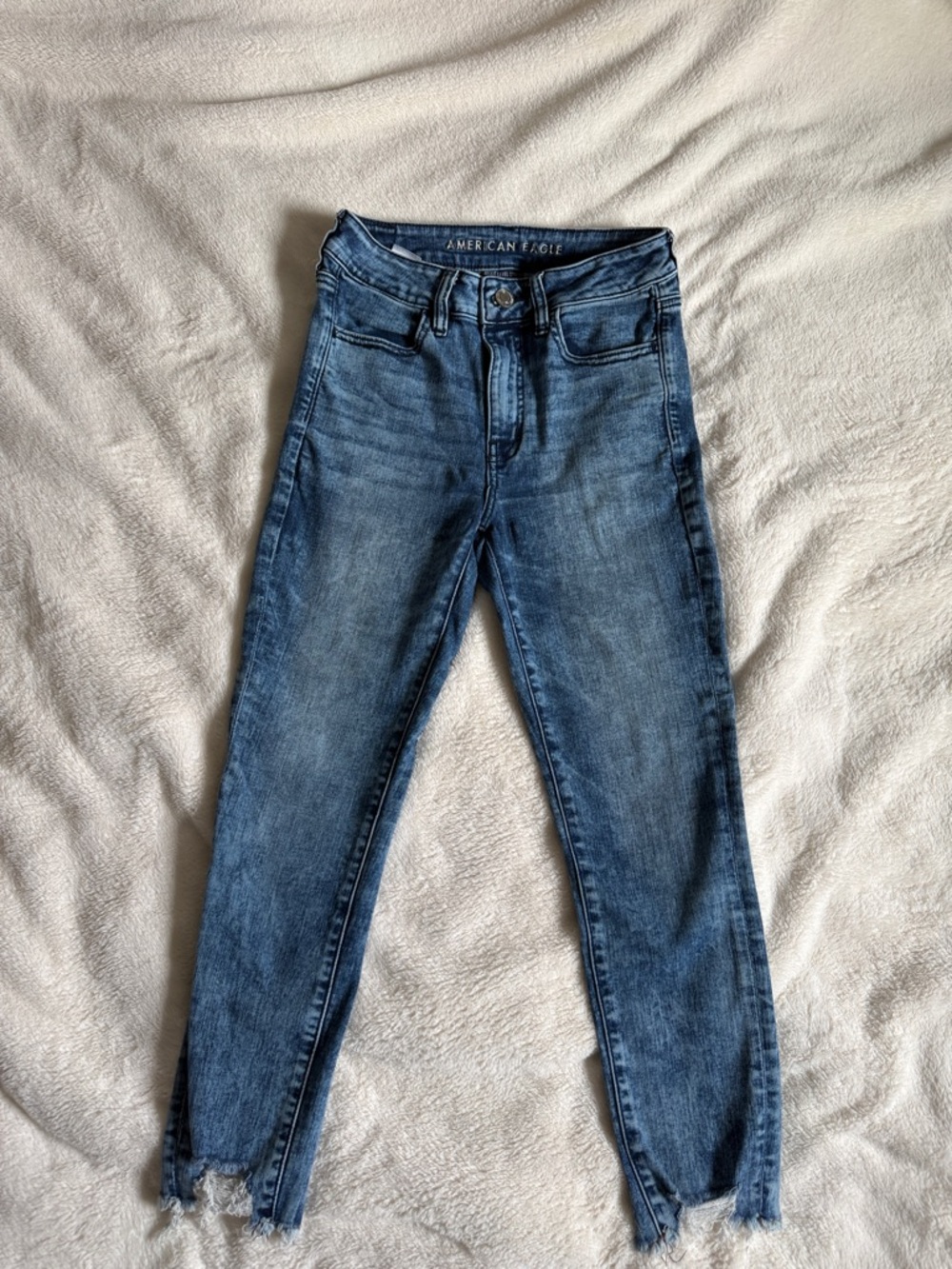 American Eagle Outfitters Light Blue Denim Jeans